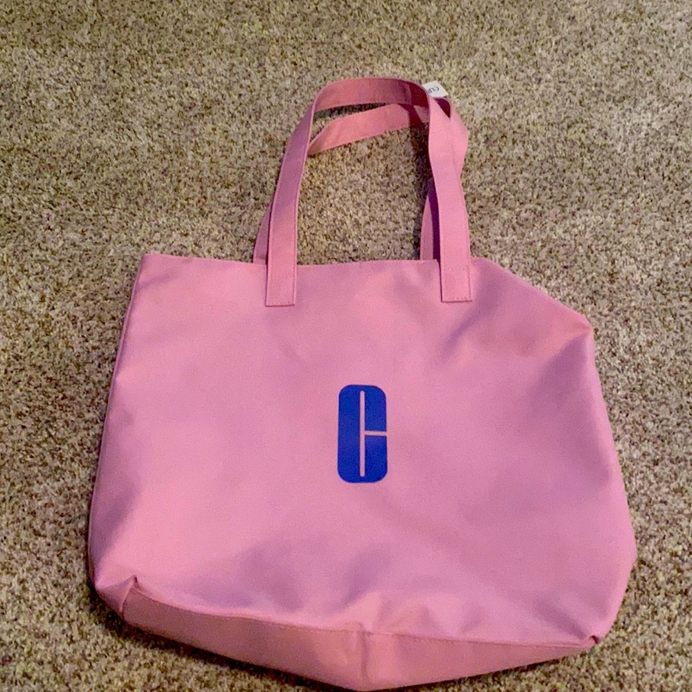 NWT Pink Clinique tote